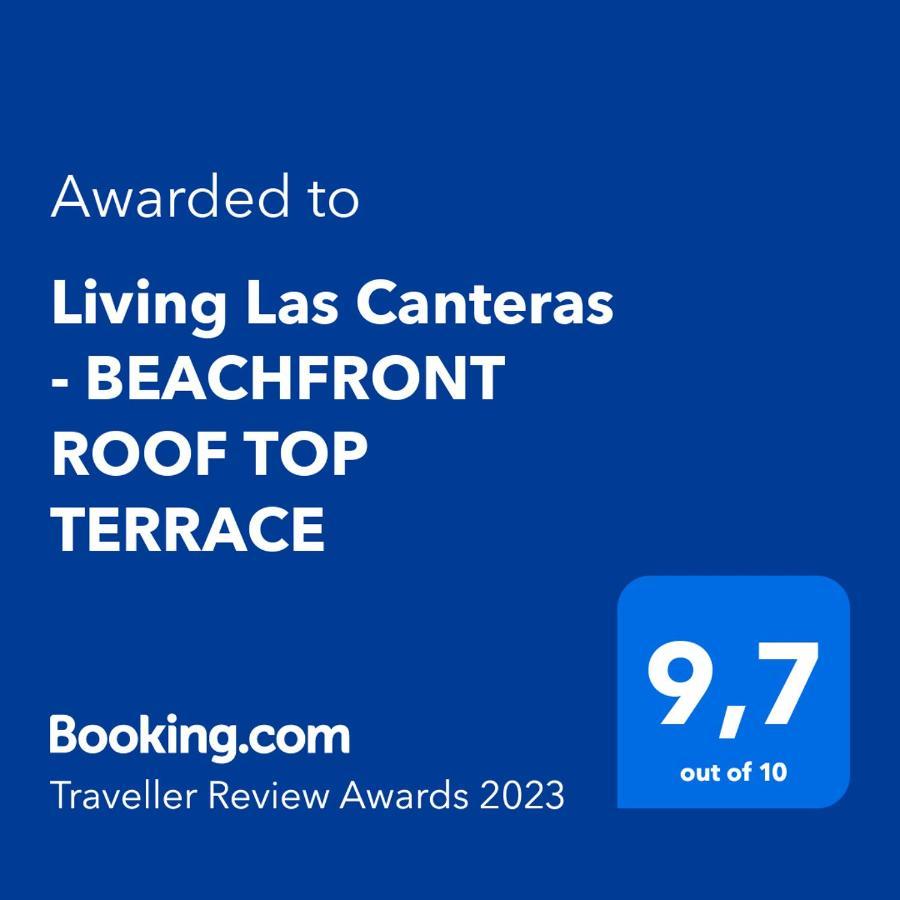 Living Las Canteras Homes - Beachfront Rooftop Las Palmas de Gran Canaria Eksteriør billede