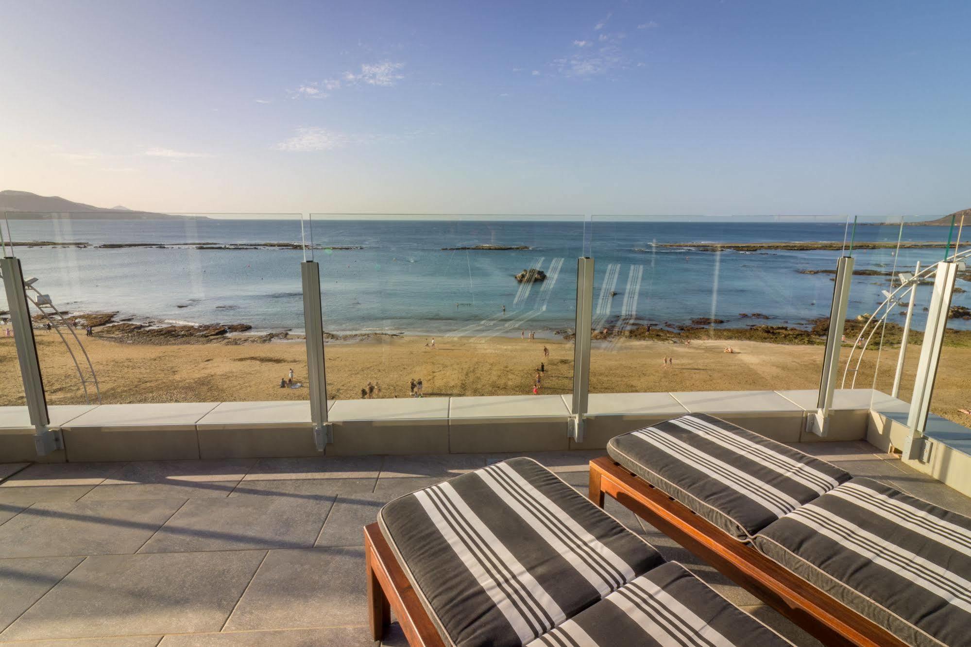 Living Las Canteras Homes - Beachfront Rooftop Las Palmas de Gran Canaria Eksteriør billede